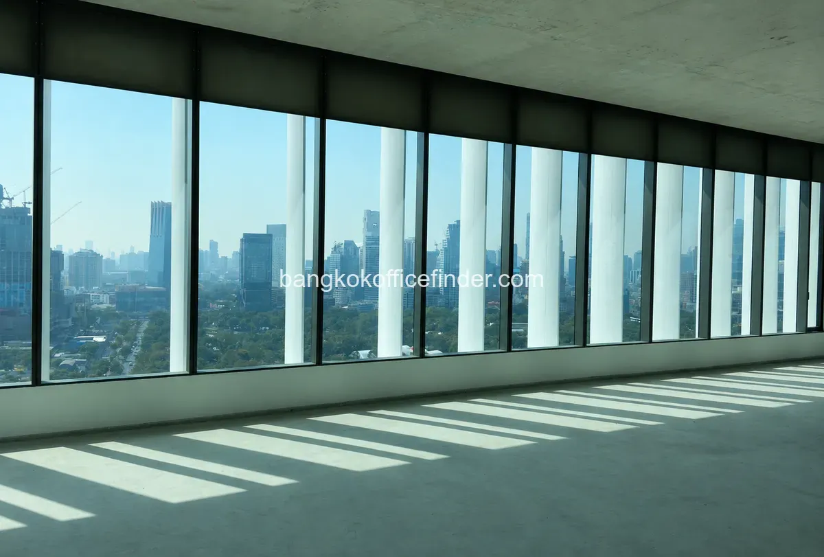 วิวจากอาคาร - อาคาร 140 ไวร์เลส วิวจากอาคาร - อาคาร 140 ไวร์เลส