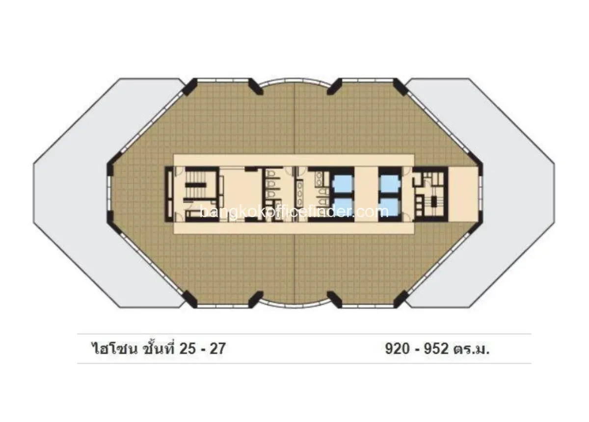 ผังชั้น - อาคารออลซีซั่นเพลส ผังชั้น - อาคารออลซีซั่นเพลส