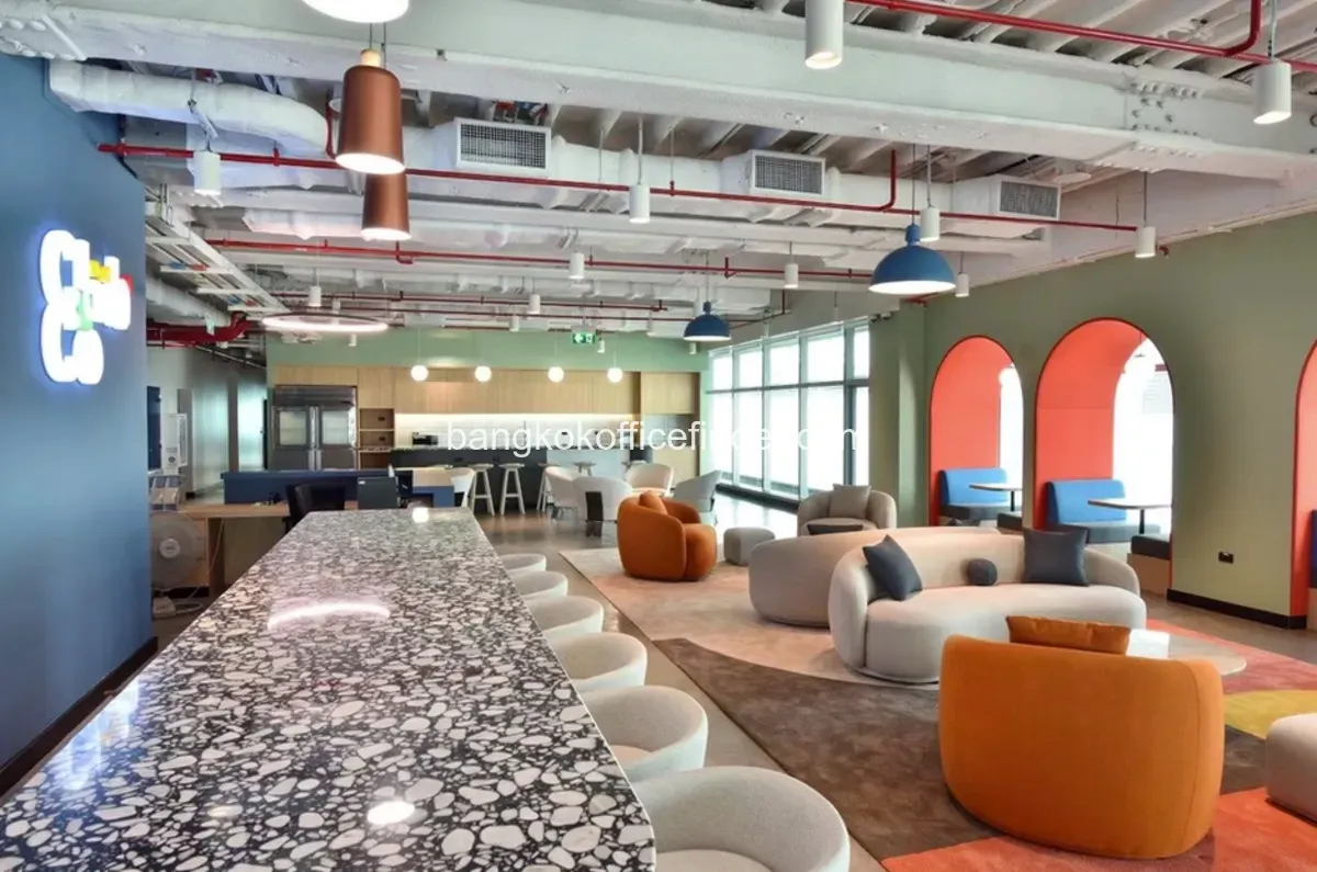 Coworking Space - Asia Centre Building Coworking Space - Asia Centre Building