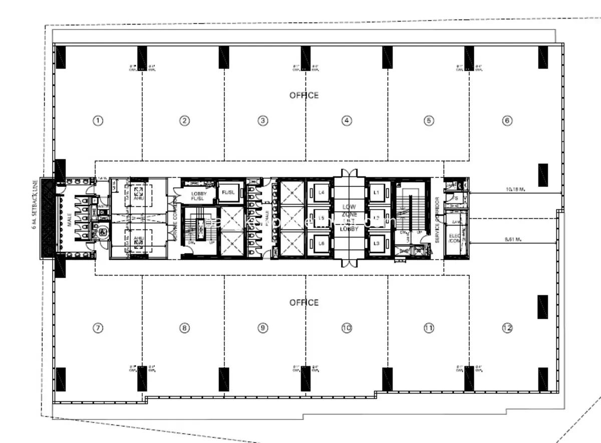 ผังชั้น - สปริง ทาวเวอร์ ผังชั้น - สปริง ทาวเวอร์
