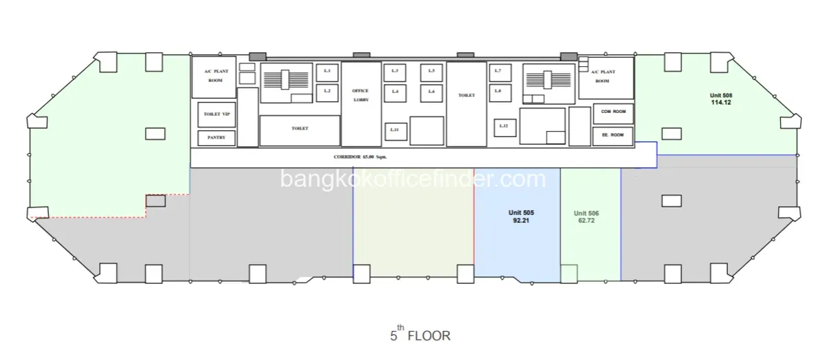 Floor Plan - Mercury Tower Floor Plan - Mercury Tower