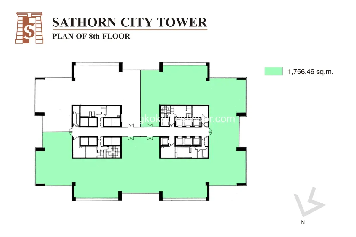Floor Plan - Sathorn City Tower Floor Plan - Sathorn City Tower