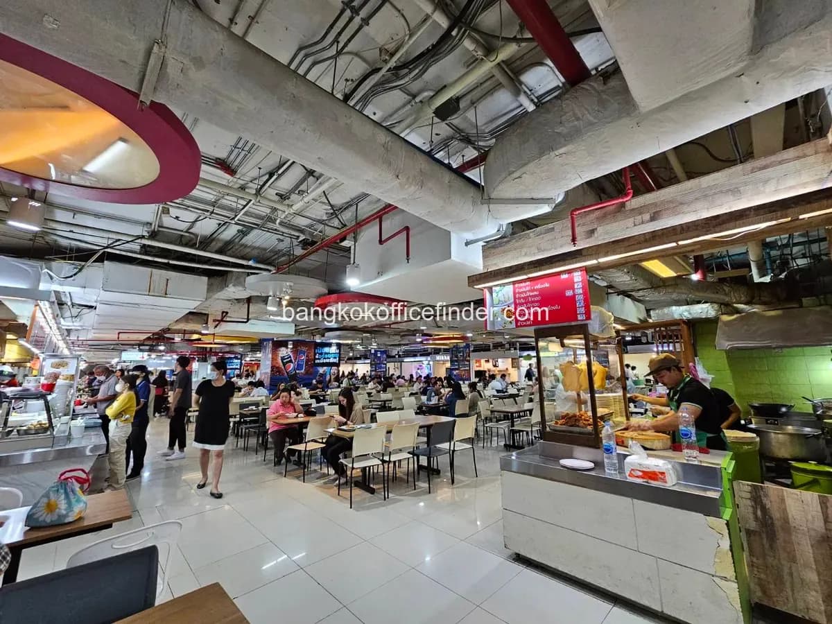 Food Court - Sathorn City Tower Food Court - Sathorn City Tower
