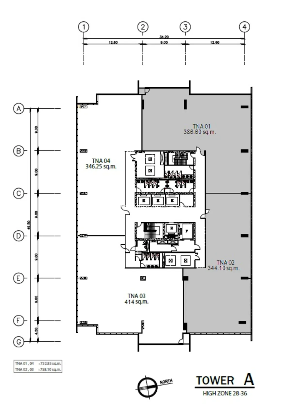 Floor Plan - The 9th Tower Floor Plan - The 9th Tower