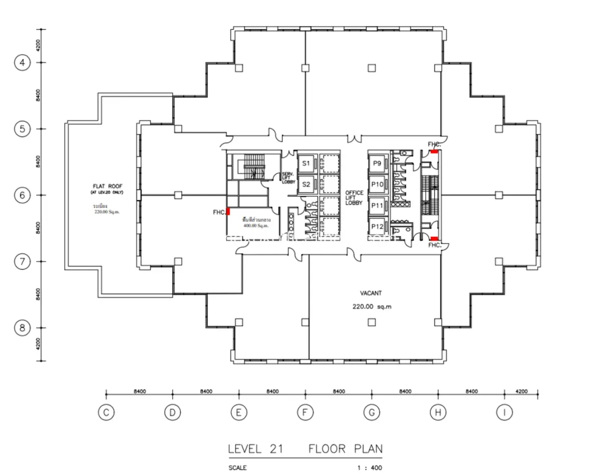 Floor Plan - 990 Rama IV (Abdulrahim Place) Floor Plan - 990 Rama IV (Abdulrahim Place)