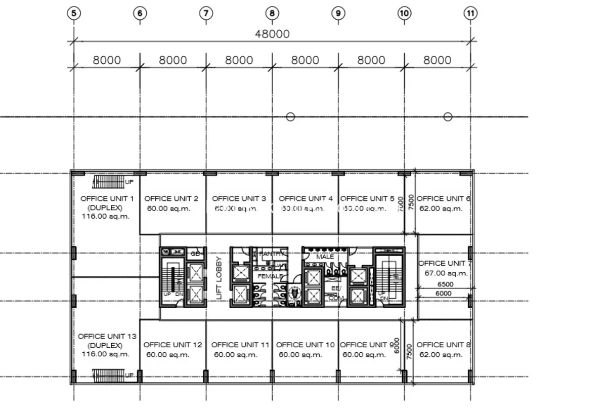Floor Plan - Ari Hills Floor Plan - Ari Hills