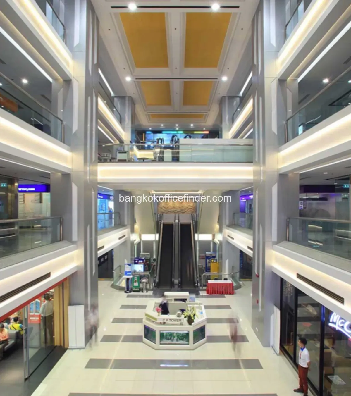 ร้านค้าภายในอาคาร - อาคาร ซี.พี. ทาวเวอร์ 1 ร้านค้าภายในอาคาร - อาคาร ซี.พี. ทาวเวอร์ 1