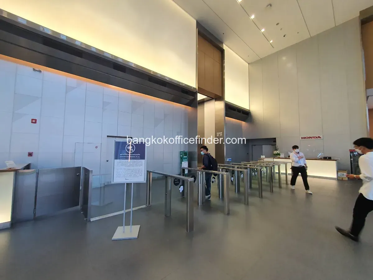 Lobby - Bhiraj Tower at Bitec Lobby - Bhiraj Tower at Bitec