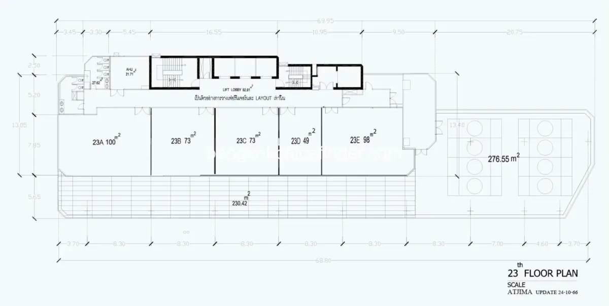Floor Plan - Jasmine City Building Floor Plan - Jasmine City Building