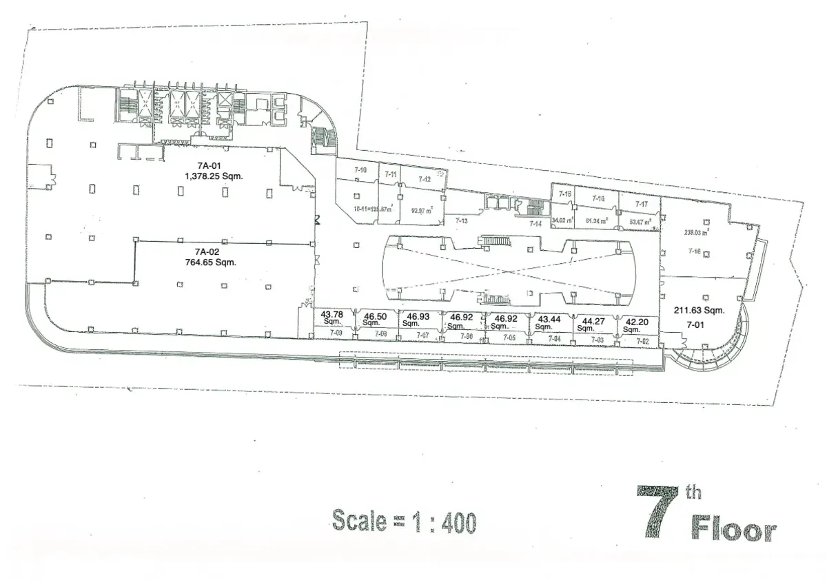Floor Plan - Ploenchit Center Floor Plan - Ploenchit Center