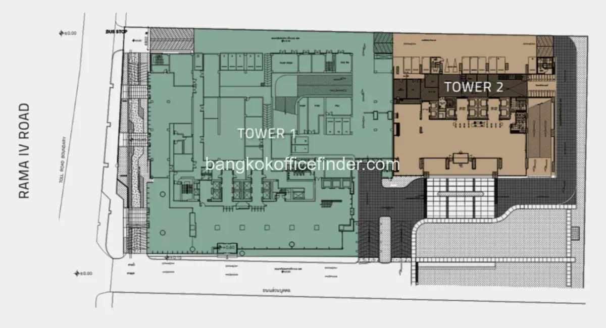 Floor Plan - Tipco Tower Floor Plan - Tipco Tower
