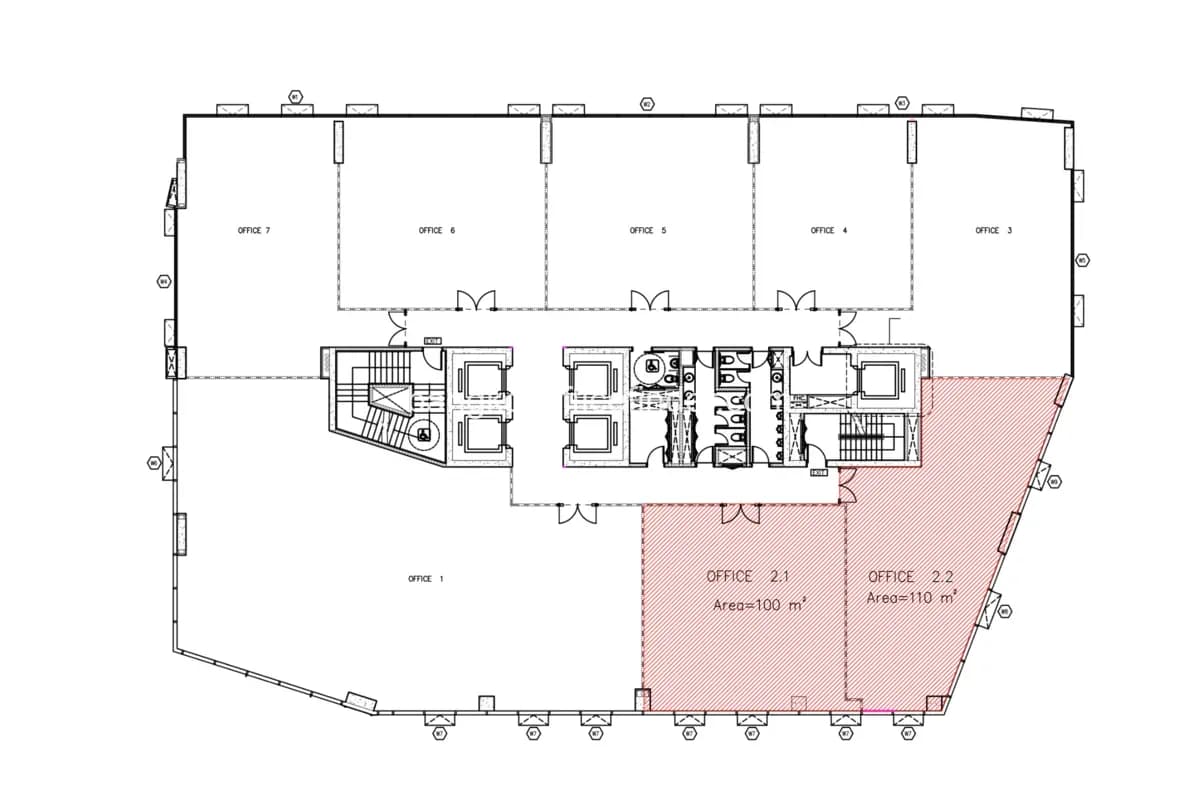 Floor Plan - Major Tower Thonglor Floor Plan - Major Tower Thonglor