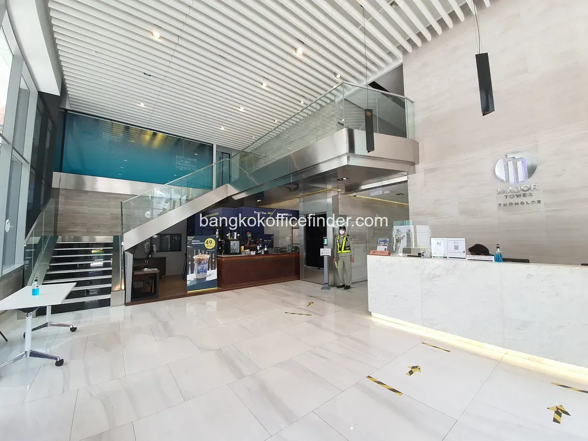 Lobby - Major Tower Thonglor Lobby - Major Tower Thonglor
