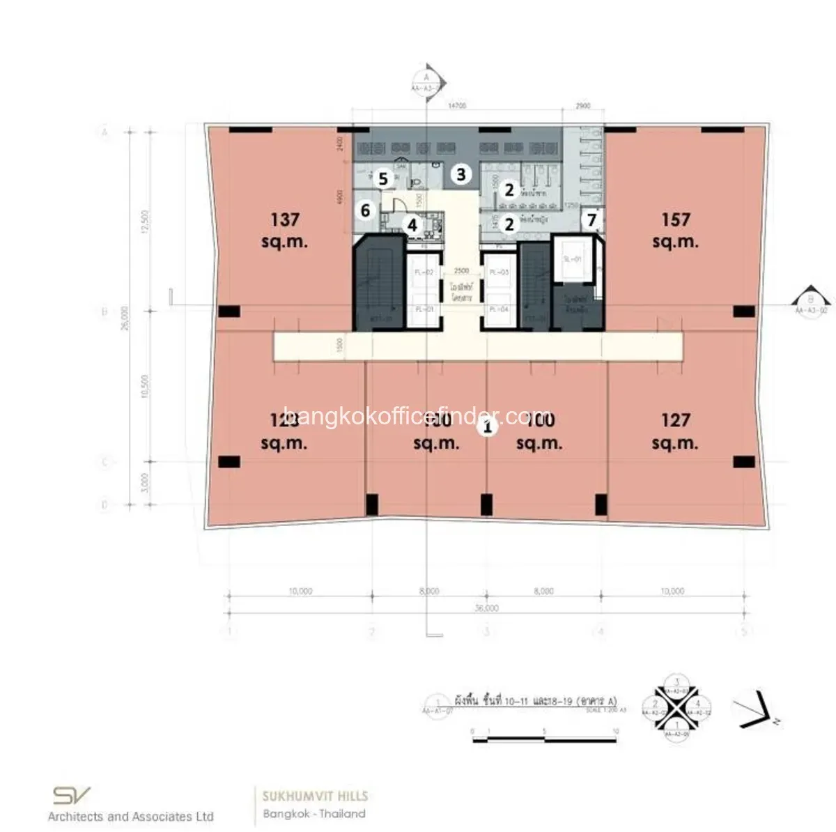 ผังชั้น - สุขุมวิท ฮิลล์ ผังชั้น - สุขุมวิท ฮิลล์