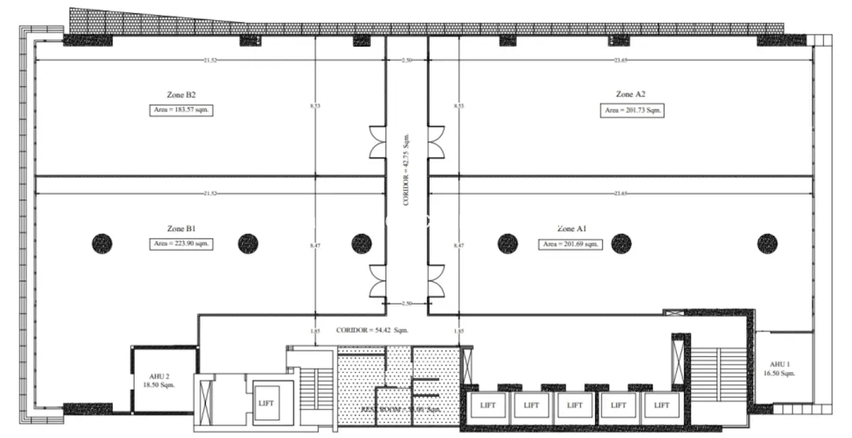 Floor Plan - @ Sathorn Building Floor Plan - @ Sathorn Building