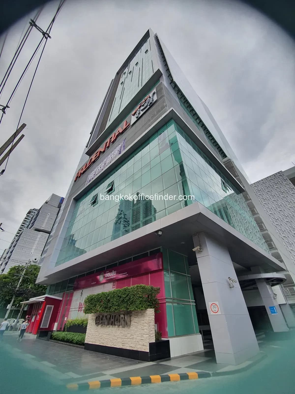 Exterior - @ Sathorn Building Exterior - @ Sathorn Building