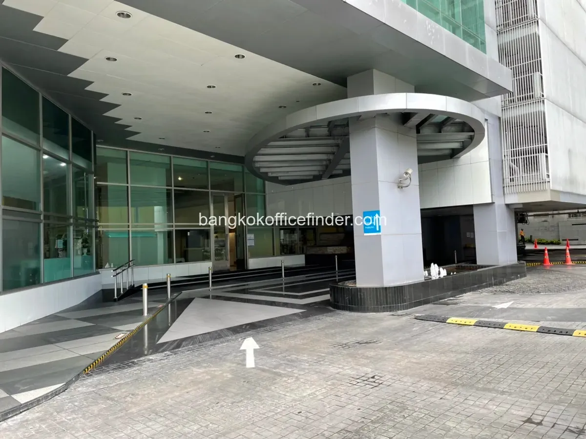 Entrance - @ Sathorn Building Entrance - @ Sathorn Building