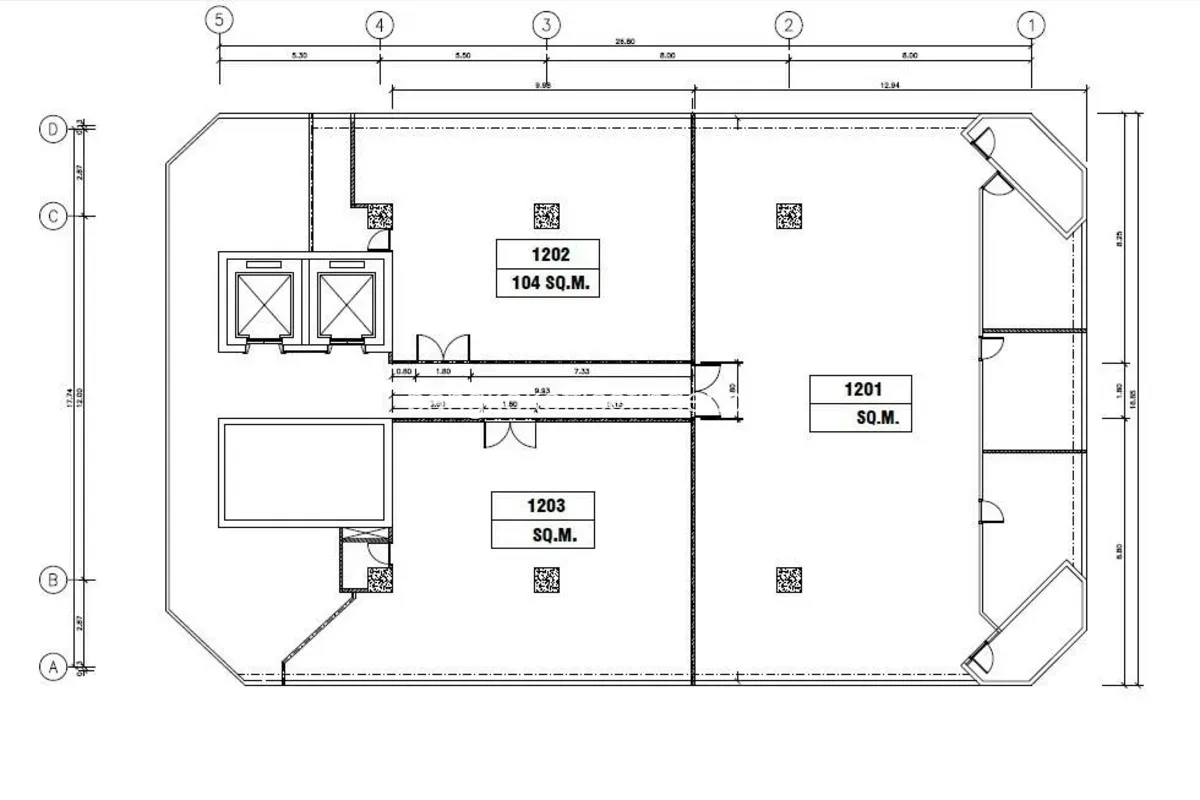 ผังชั้น - อาคารฟิโก เพลส ผังชั้น - อาคารฟิโก เพลส