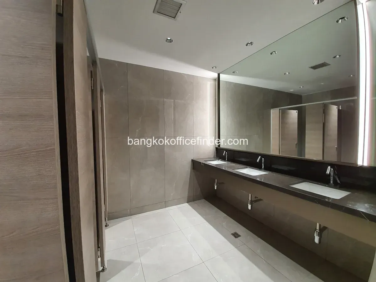 ห้องน้ำ - อาคารสาทร ไพร์ม ห้องน้ำ - อาคารสาทร ไพร์ม