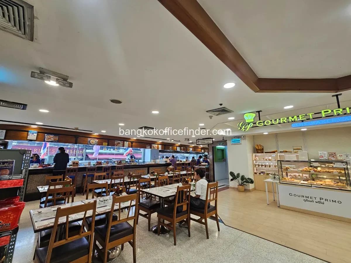 Food Court - Column Tower Food Court - Column Tower