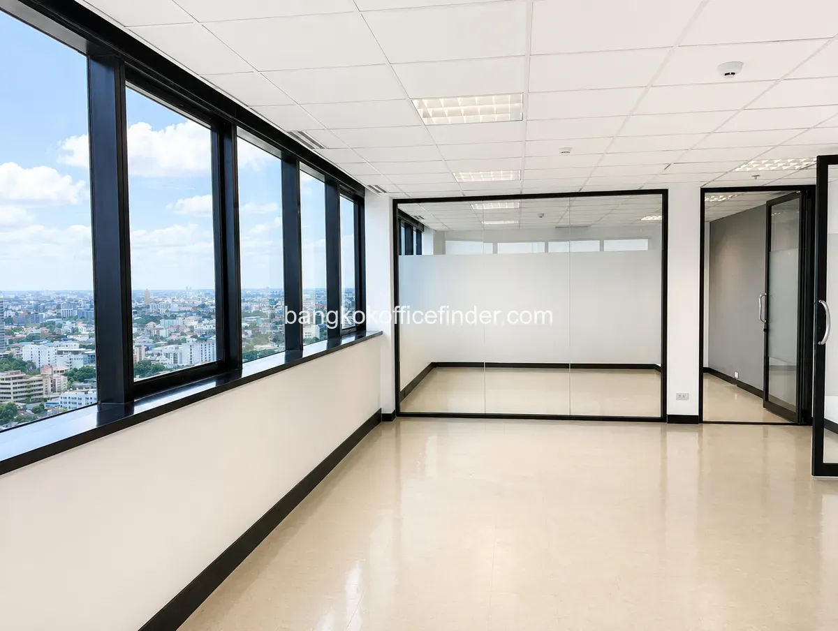 Example office unit - GMM Grammy Place (bare shell) Example office unit - GMM Grammy Place (bare shell)
