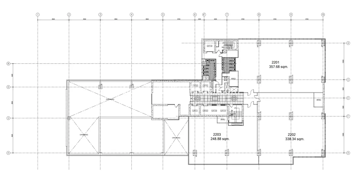 Floor Plan - GMM Grammy Place Floor Plan - GMM Grammy Place