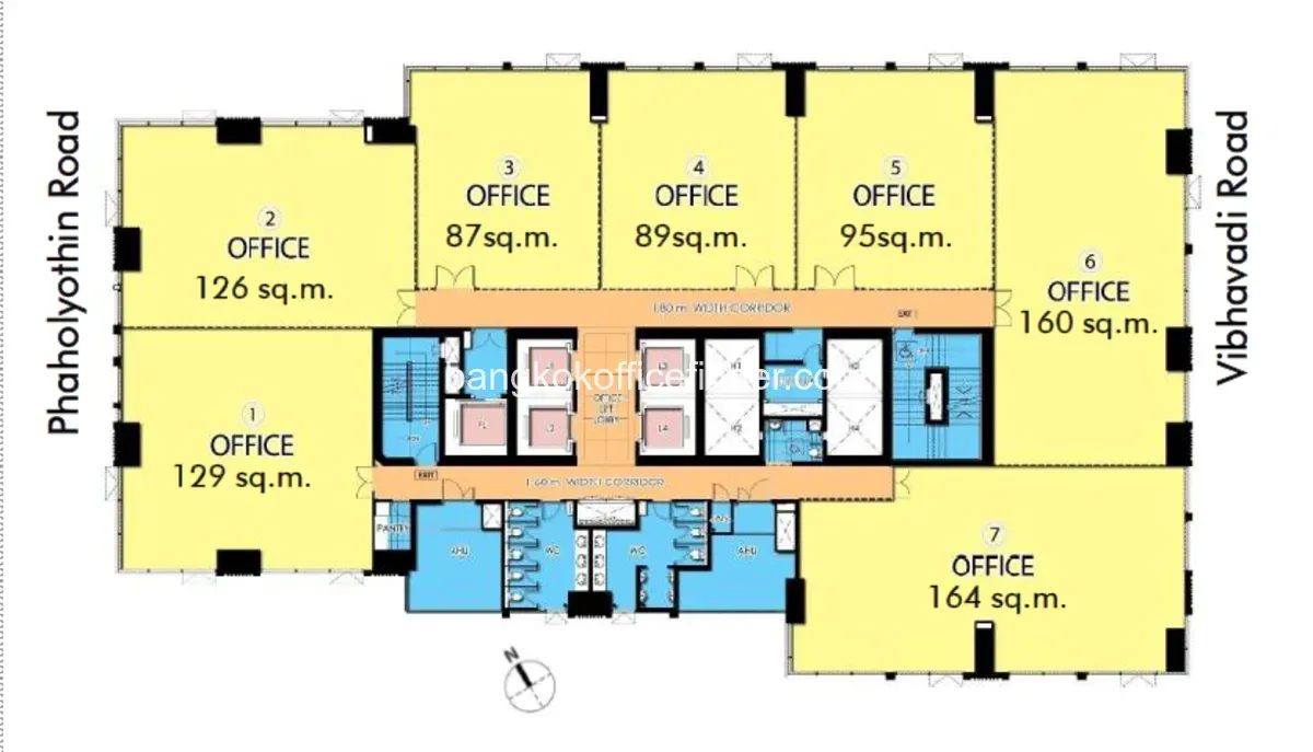Floor Plan - SJ INFINITE I BUSINESS COMPLEX Floor Plan - SJ INFINITE I BUSINESS COMPLEX