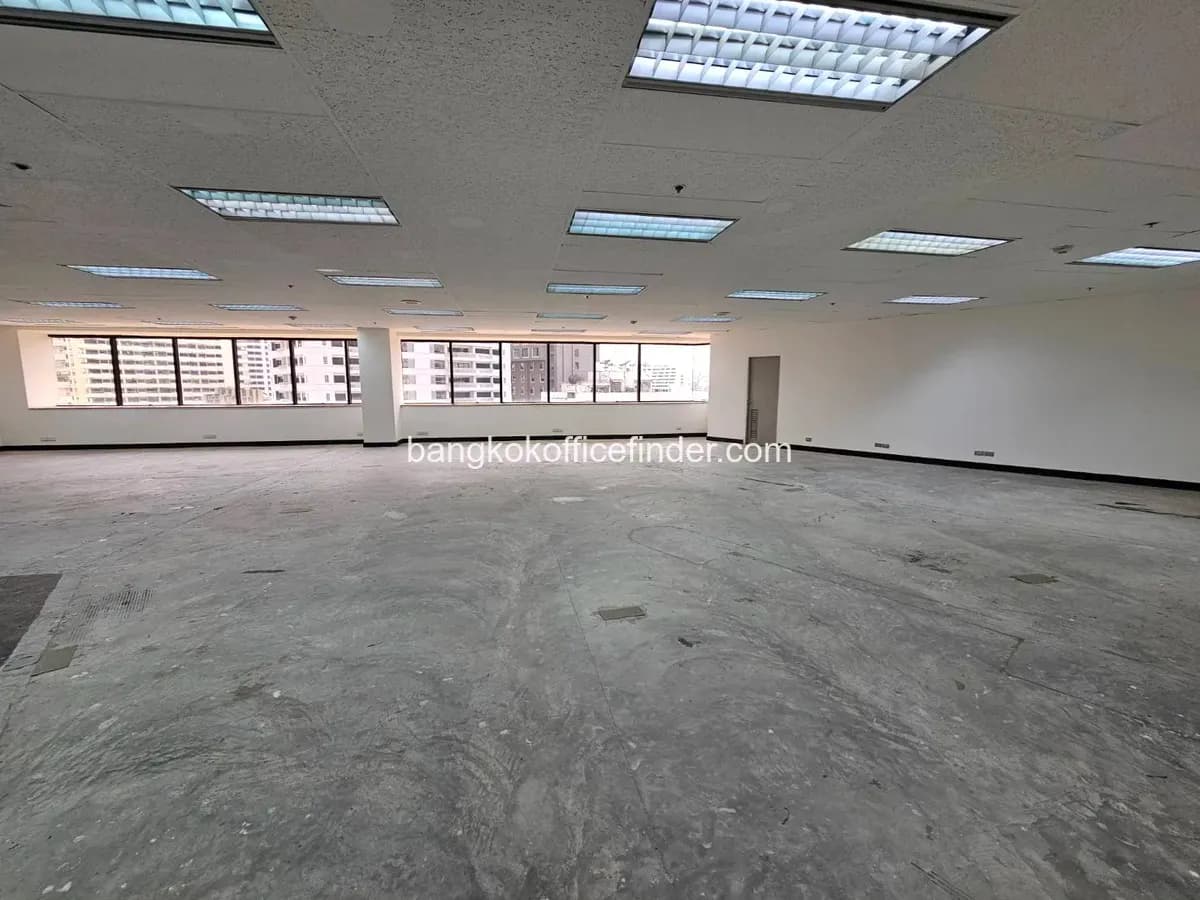 Example office unit - One Pacific Place (bare shell) Example office unit - One Pacific Place (bare shell)
