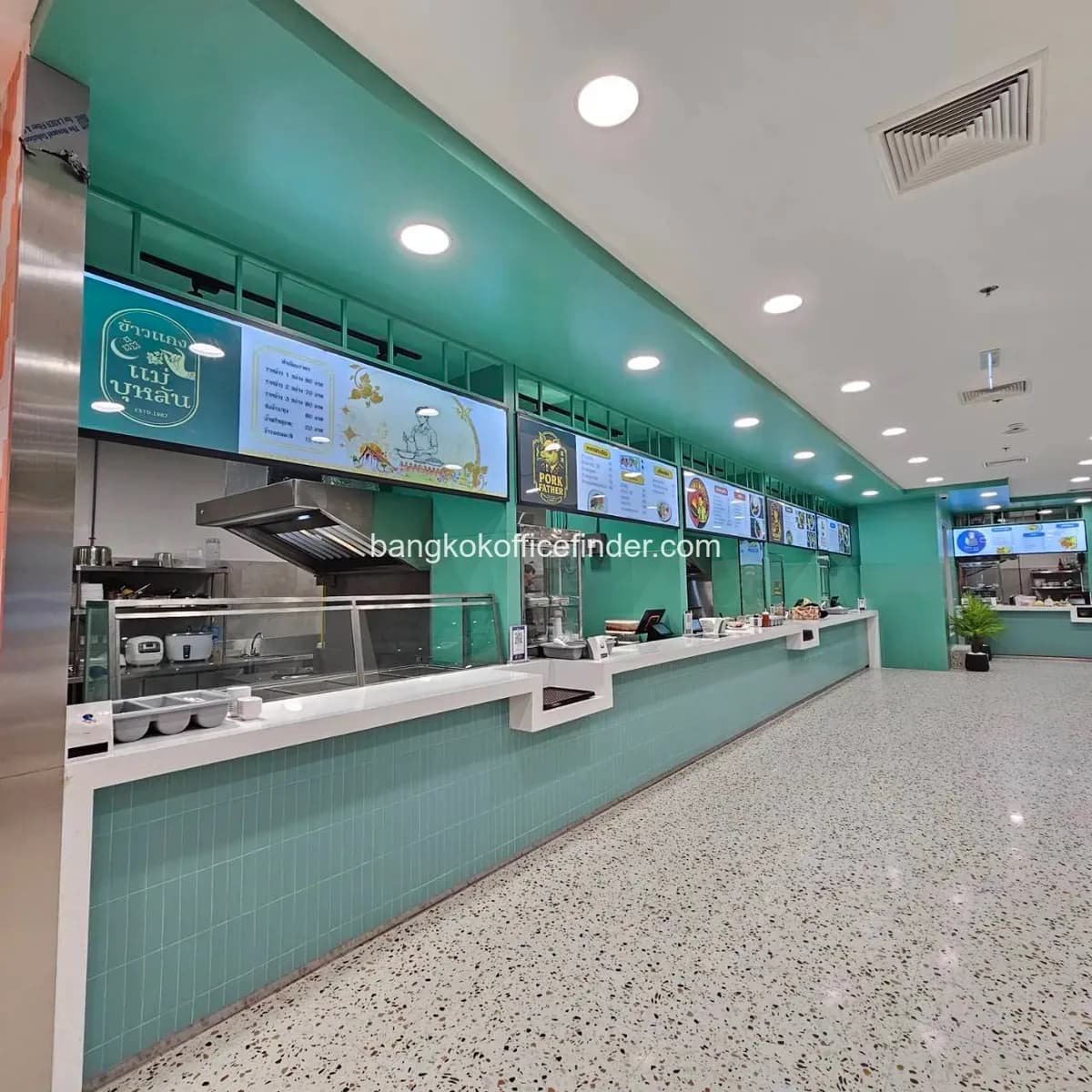 Food Court - V One Tower Food Court - V One Tower