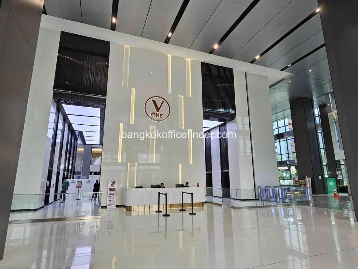 Lobby - V One Tower Lobby - V One Tower