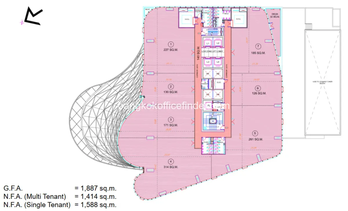 Floor Plan - WHA Tower Floor Plan - WHA Tower