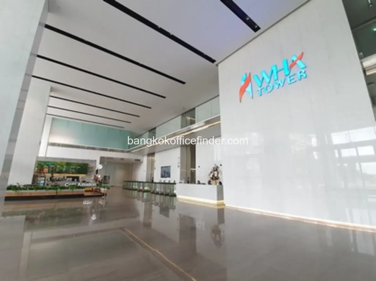 Lobby - WHA Tower Lobby - WHA Tower