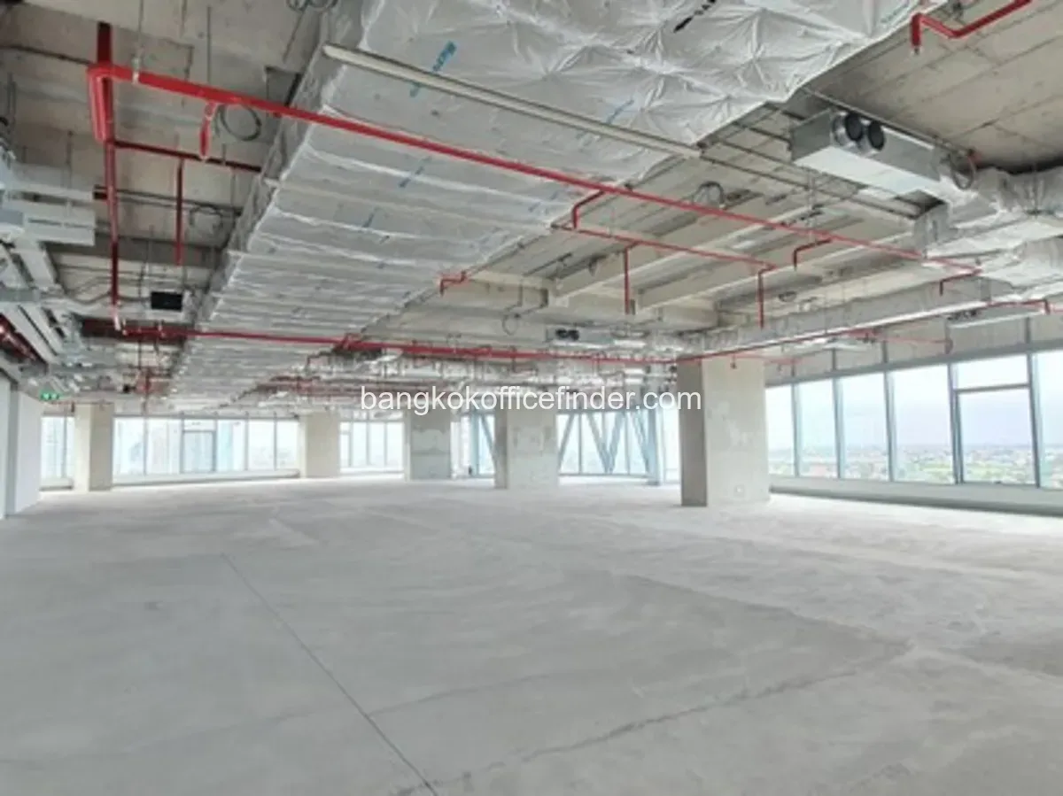 Example office unit - WHA Tower (bare shell) Example office unit - WHA Tower (bare shell)