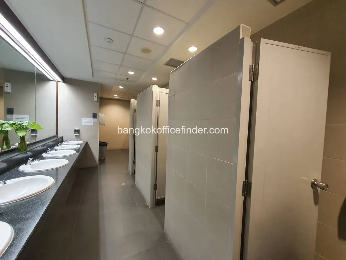 Toilets - Bangkok Insurance Building Toilets - Bangkok Insurance Building