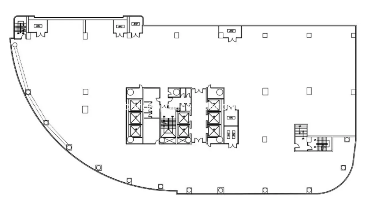ผังชั้น - อาคารชาร์เตอร์ สแควร์ ผังชั้น - อาคารชาร์เตอร์ สแควร์