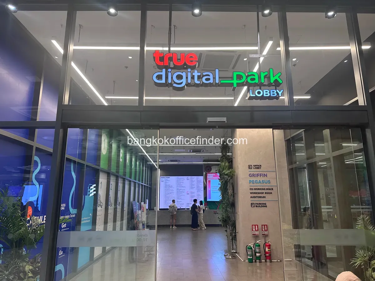 Lobby - True Digital Park Lobby - True Digital Park