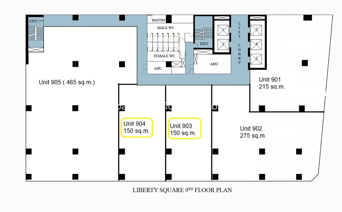 Floor Plan - Liberty Square Floor Plan - Liberty Square