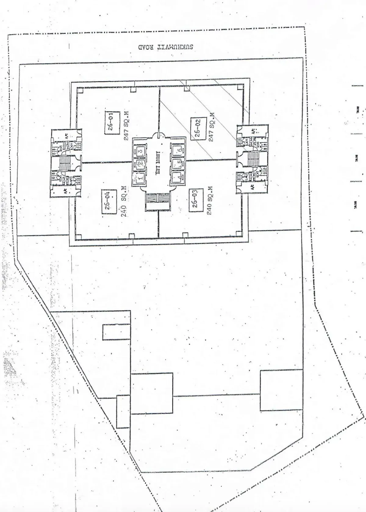 Floor Plan - Time Square Building Floor Plan - Time Square Building