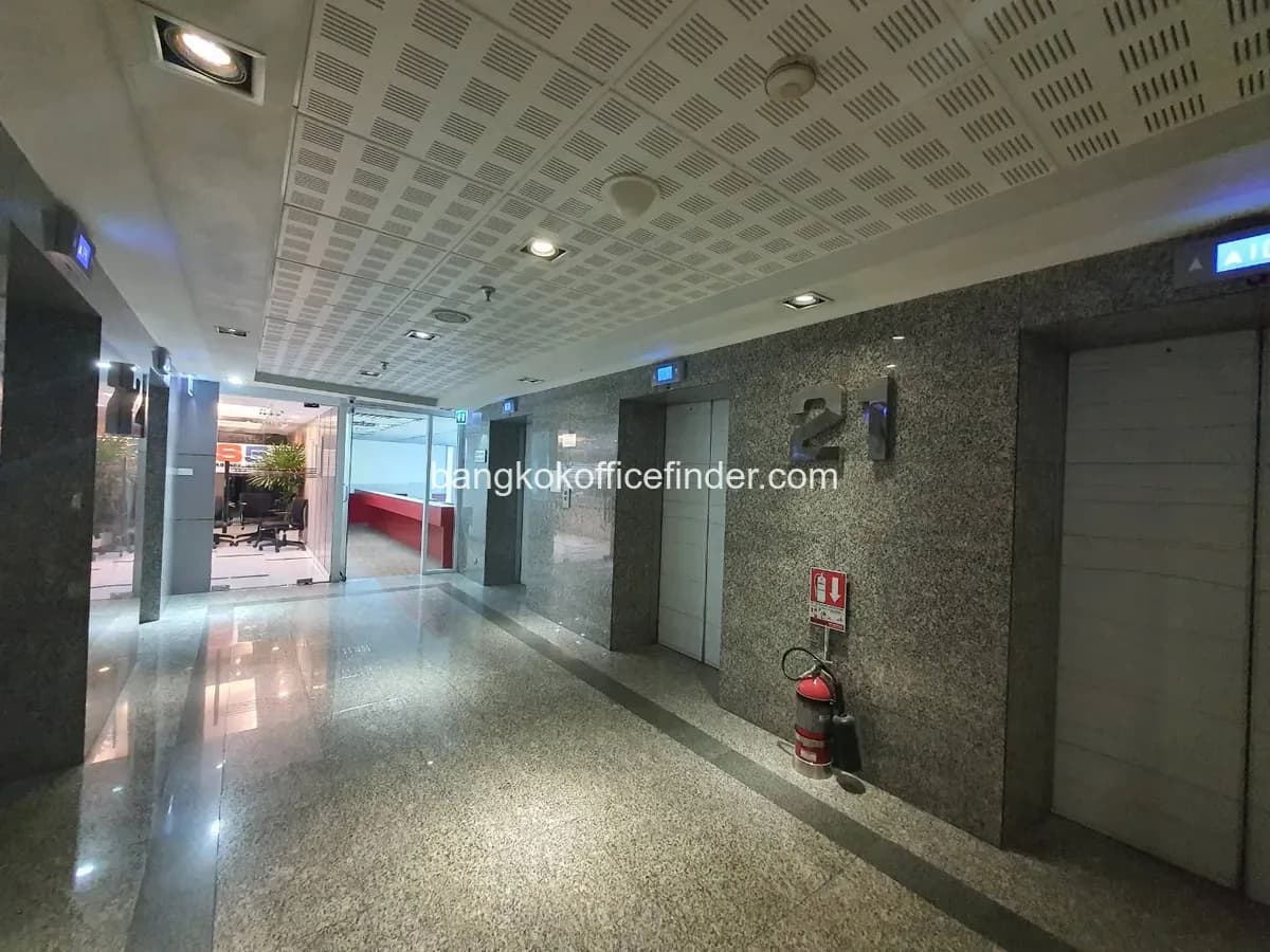 Corridors - Time Square Building Corridors - Time Square Building