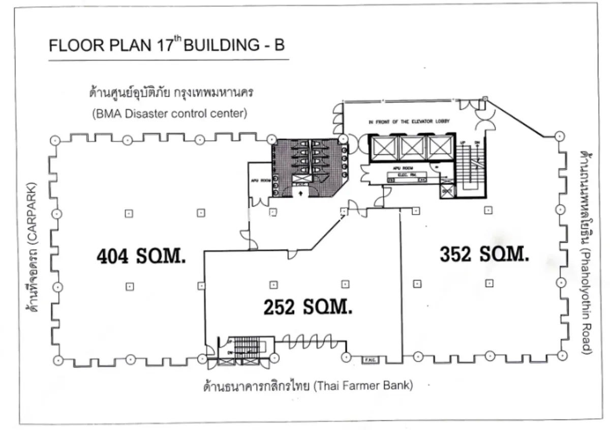Floor Plan - SP Building Floor Plan - SP Building