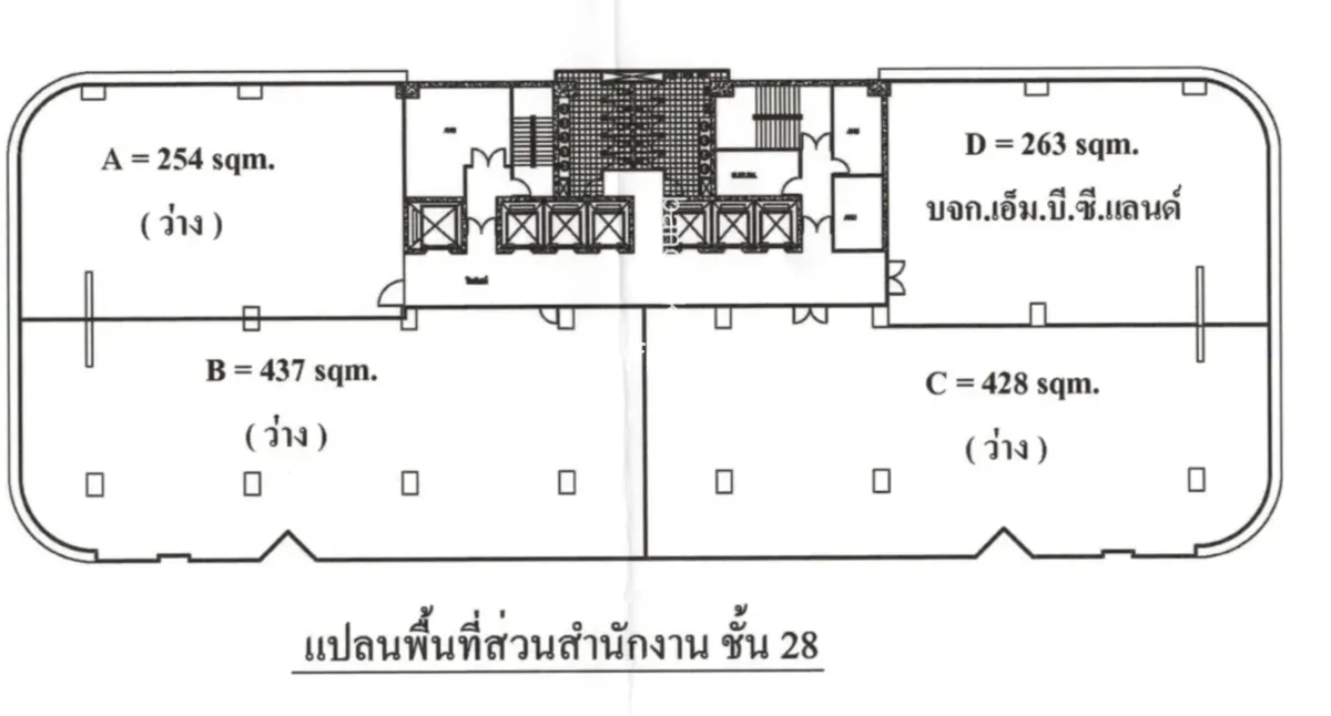Floor Plan - C.P. Tower 2 Floor Plan - C.P. Tower 2