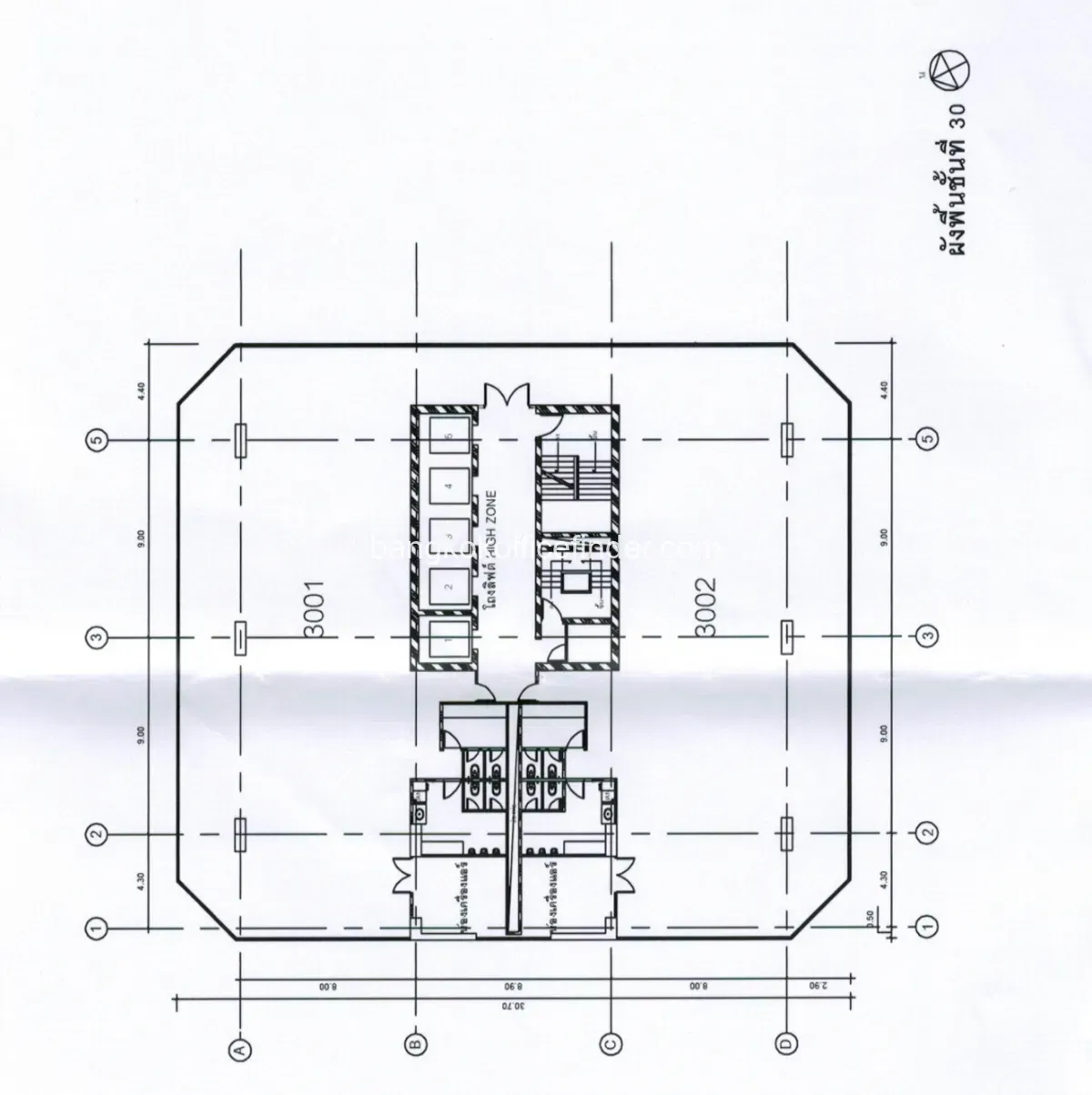 Floor Plan - Bangkok Business Center Floor Plan - Bangkok Business Center