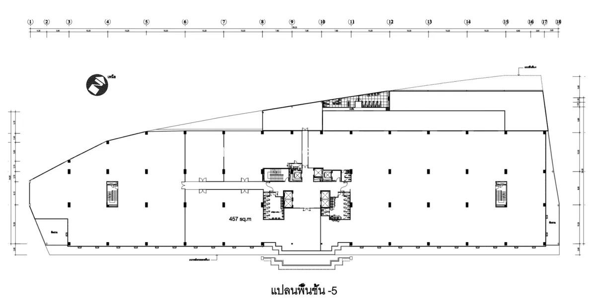ผังชั้น - อาคารภคินท์ ผังชั้น - อาคารภคินท์