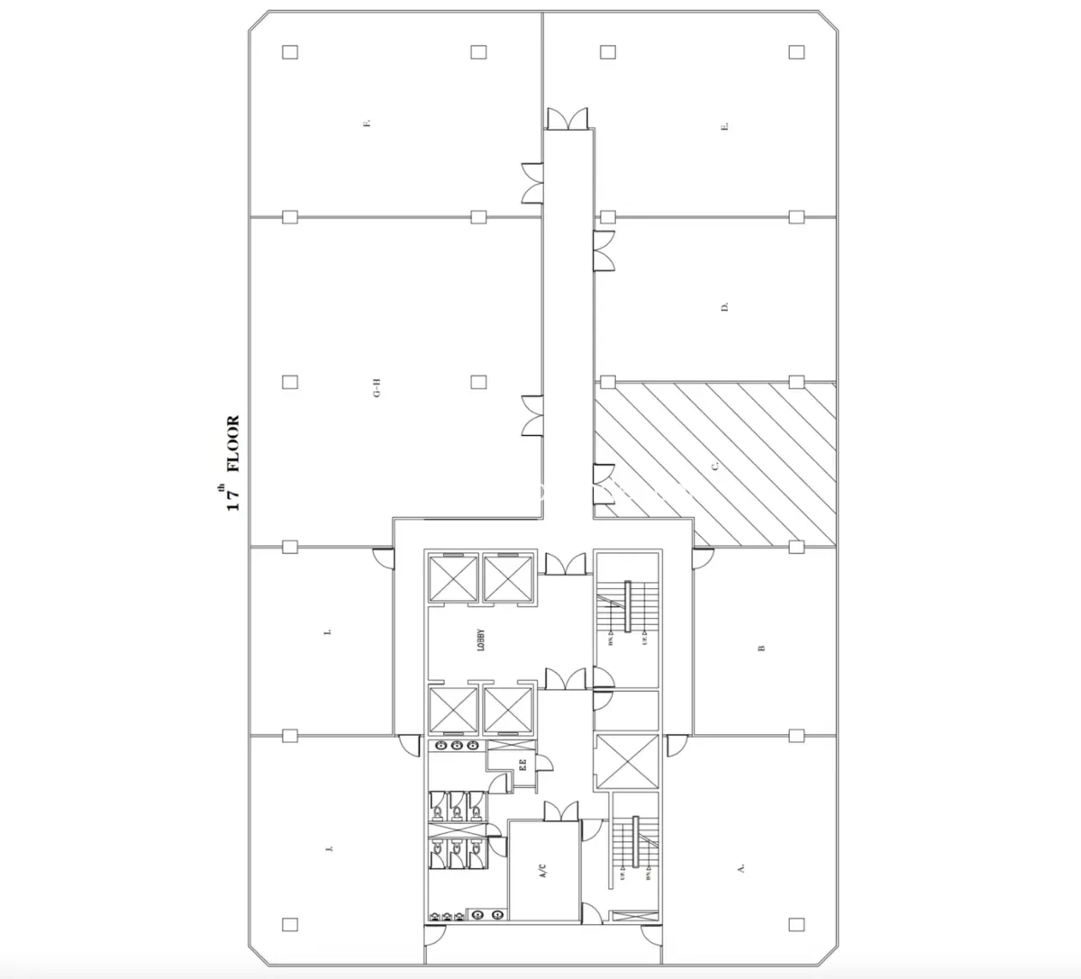 Floor Plan - Ocean Insurance Building Floor Plan - Ocean Insurance Building