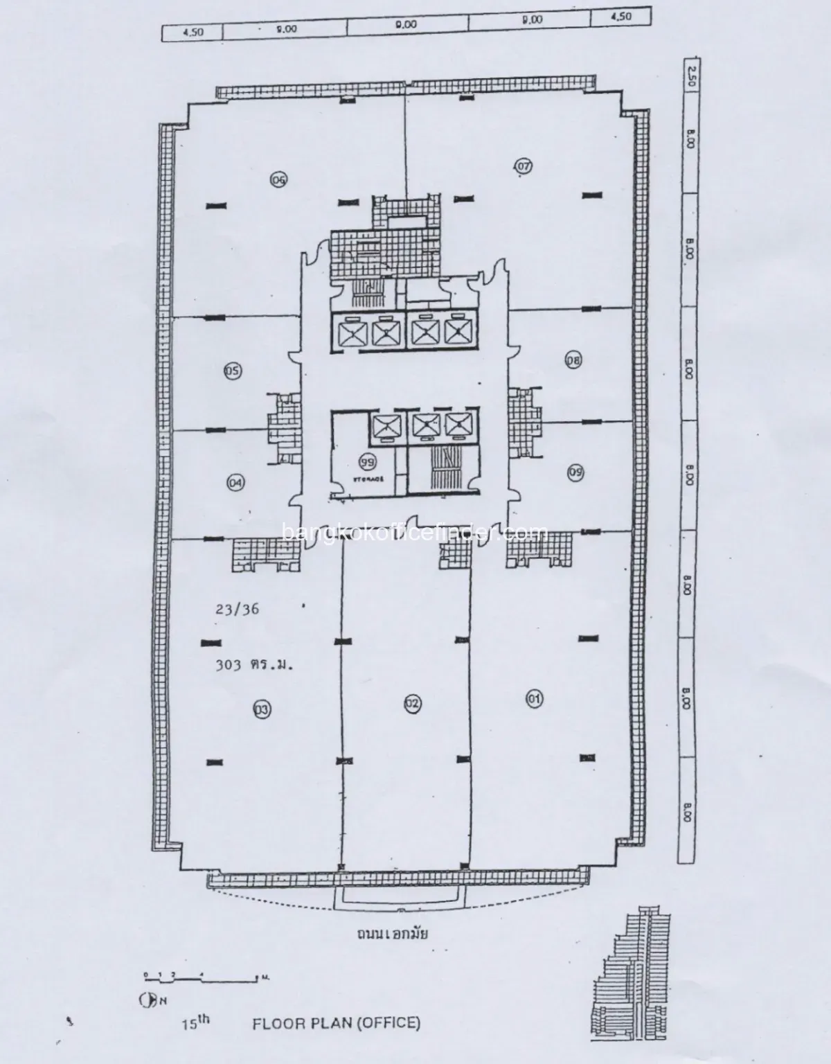 Floor Plan - Sorachai Building Floor Plan - Sorachai Building
