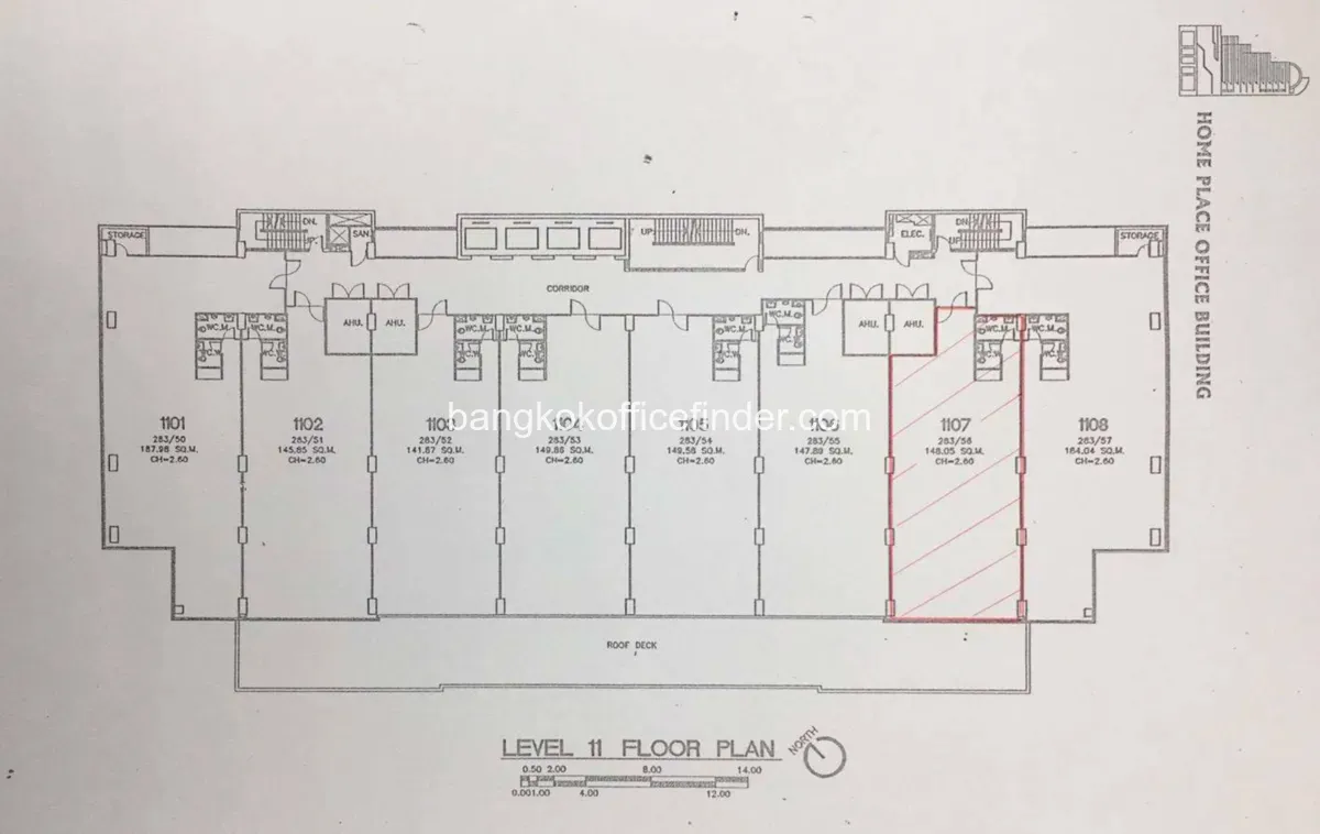 Floor Plan - Home Place Building Floor Plan - Home Place Building