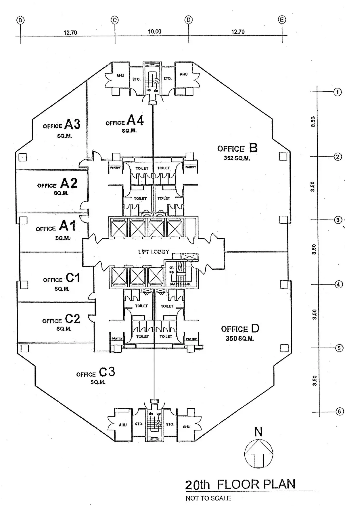 Floor Plan - Lao Peng Nguan Tower Floor Plan - Lao Peng Nguan Tower