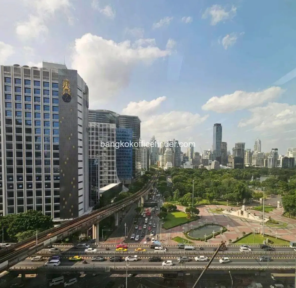 การเดินทาง - อาคารดุสิต เซ็นทรัล พาร์ค การเดินทาง - อาคารดุสิต เซ็นทรัล พาร์ค