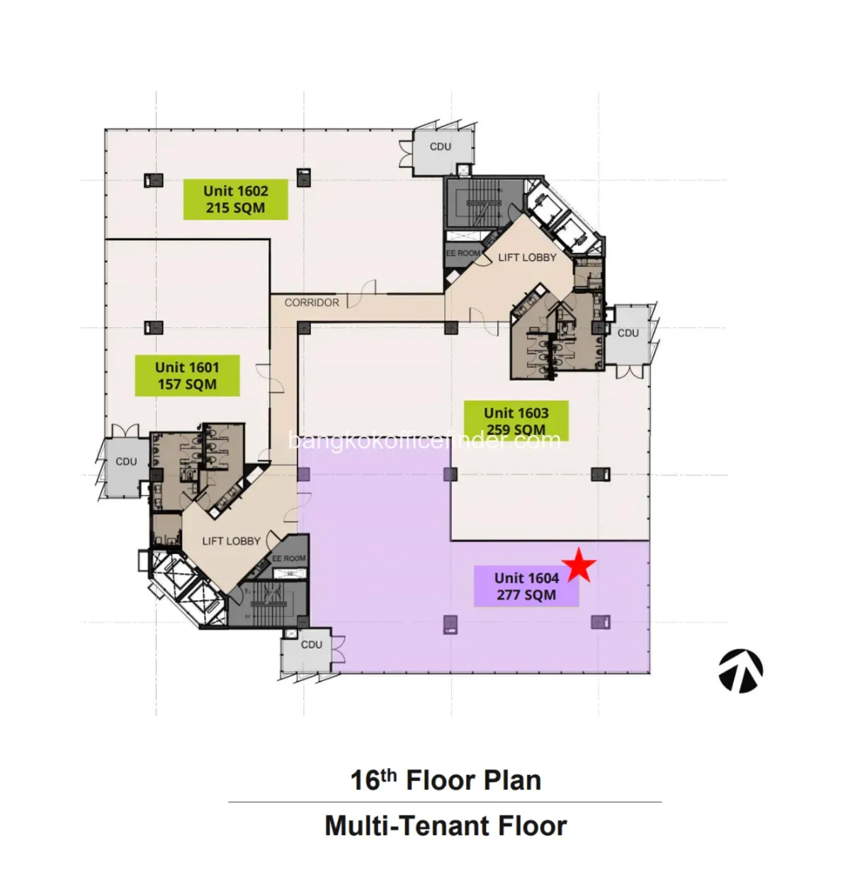 Floor Plan - Silom Edge Floor Plan - Silom Edge