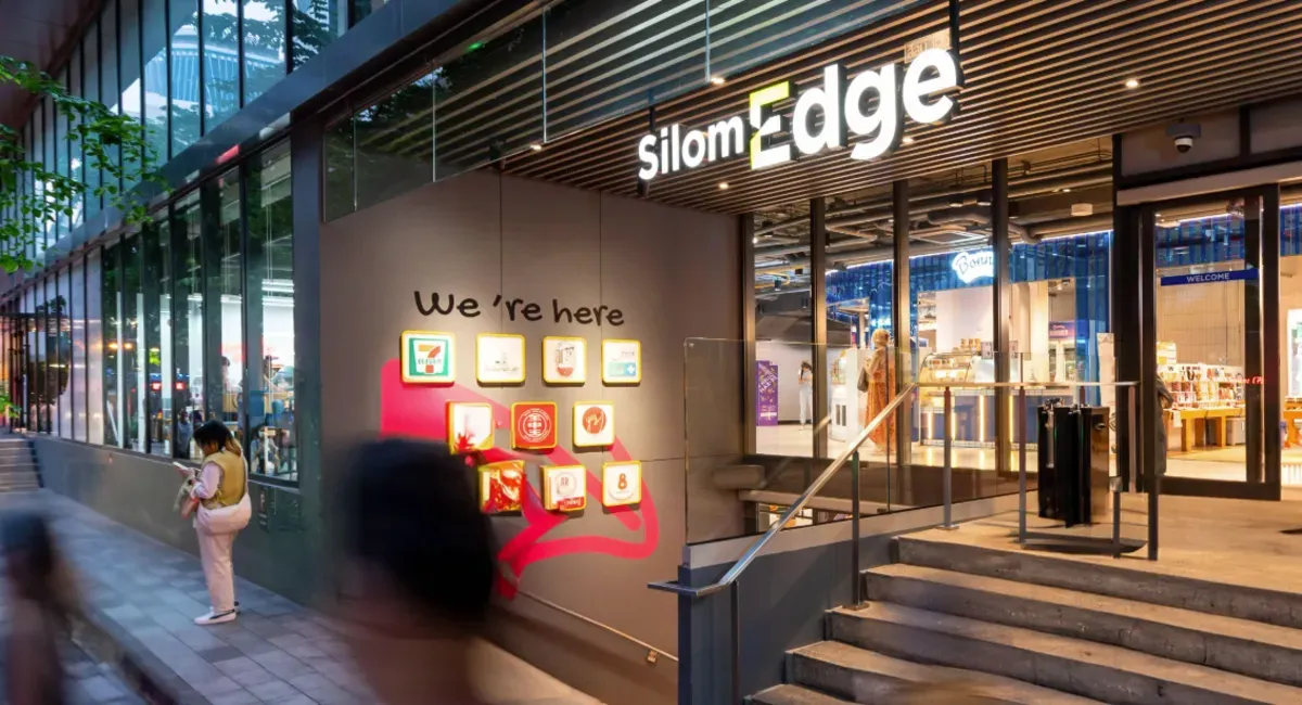 Retail - Silom Edge Retail - Silom Edge